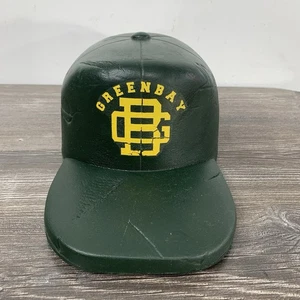 Green Bay Packers Cappello da Testa in Schiuma Berretto Copricapo È Un Vero Cappello Morbido - Foto 1 di 12