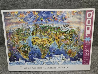 Eurographics 1000 Piece Puzzle WORLD WONDERS - Image 1 of 4