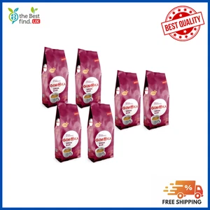 Gimoka - Gran Bar, Italian Espresso Coffee Beans, Light Roast - 6x1 Kg UK Fast.. - Picture 1 of 8