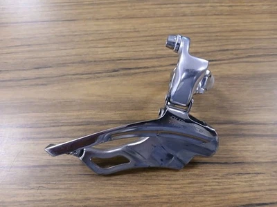 Shimano Dura Ace FD-7803 Triple Front Derailleur 28.6 Clamp Road Silver - Image 1 of 4