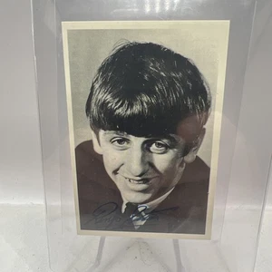 1964 Jenkki Hellas Beatles Gum #6 Ringo Starr - Foto 1 di 2