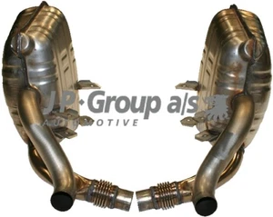 Silenciador deportivo JP GROUP DANSK 1620601910 acero inoxidable para PORSCHE 911 997 - Imagen 1 de 6