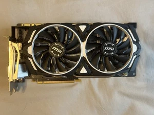 GeForce GTX 1070 ARMOR 8gb OC **TESTED NO DISPLAY PARTS ONLY** - Picture 1 of 6