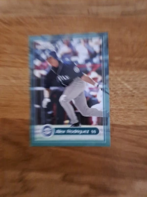 Seattle Mariners. Alex Rodriguez. 2000. Impact. MLB. Trading Card - Image 1 of 4