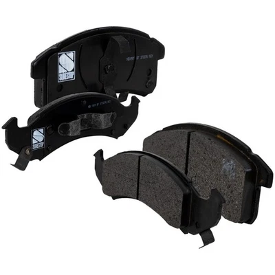 Front Semi-Metallic Brake Pad Set For 1994-1999 Buick LeSabre 1994-1997 Camaro - Image 1 of 4