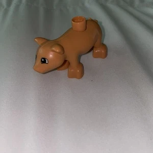 Lego Duplo Domestic Animal Pig Farm Replacement Part - Picture 1 of 6