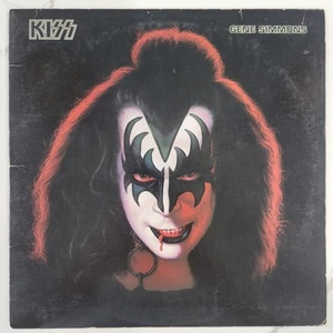 Kiss - Gene Simmons Vinyl LP -1978- w/ Poster & Merch Form -Casablanca NBLP 7120 - Picture 1 of 9