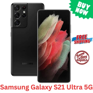 Samsung Galaxy S21 Ultra 5G - Todos los tamaños - Todos los colores - Desbloqueado - Buen estado - Imagen 1 de 19
