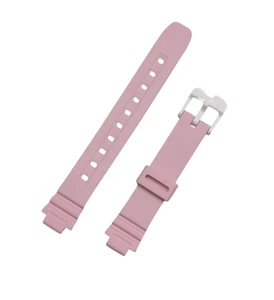 Correa Original Reloj Casio Rosa La-20wh-4a1 - Imagen 1 de 2
