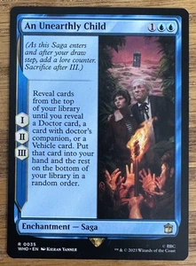 MTG Doctor Who, An Uneathly Child -- Light Played - Picture 1 of 2