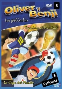 Super Campeones Las 5 Películas En Español + Las 13 Ovas En 3 DVD’s - Imagen 1 de 2