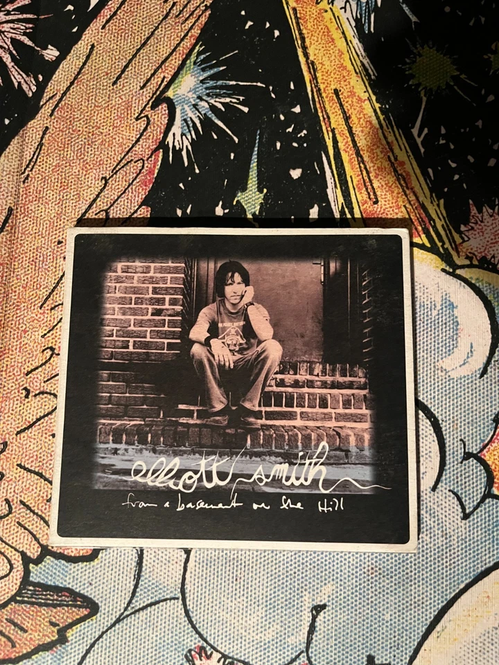 From a Basement on the Hill [Digipak] by Elliott Smith (CD, Oct-2004, Anti-). VG - Image 1 of 4