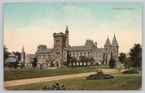 Toronto University Garden Gelände Vordereingang 1917 Vintage Postkarte - Bild 1 von 2
