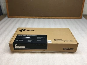 TP-Link 24-Port Gigabit Switch TL-SG1024 w/ Box and Accessories - Picture 1 of 12