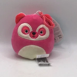 Squishmallows Lucia The Lemur Plush Key Clip New 3.5 Inch - Bild 1 von 5