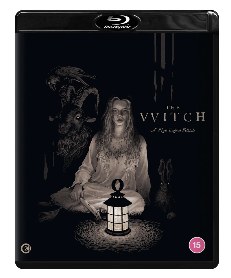 The Witch [15] Blu-ray - Image 1 of 1