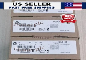 Nuova unità processore CPU Allen-Bradley AB 1747-L543 SER C SLC 500 5/04 1747L543 - Foto 1 di 1