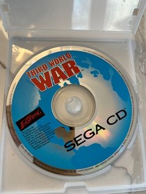 Third World War (Sega CD, 1994) Disc Only 