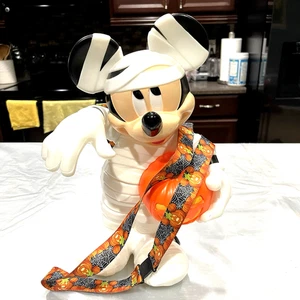 Cubo palomitas de maíz de Halloween calabaza momia Mickey Mouse de los parques de Disney ¡ENVÍO GRATUITO!! - Imagen 1 de 18