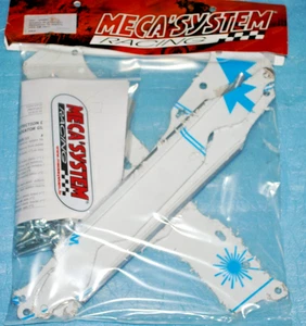 protection de radiateur alu. MECA'SYSTEM HUSQVARNA TE 310 11/13 TE 250 10/13 - Imagen 1 de 1