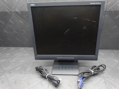 NEC AccuSync LCD72VX 17in Flat Panel LCD Monitor VGA/DVI Scratches Present - Image 1 of 4