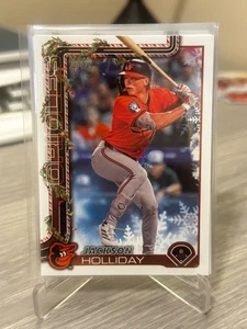 2025 Topps Holiday - Jackson Holiday - Foto 1 di 1