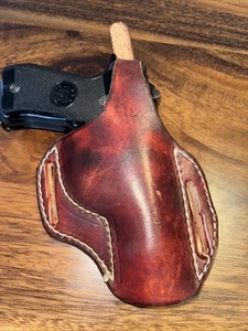 Right Handed Beretta Mod 85 Custom Leather Holster 380 - Picture 1 of 10