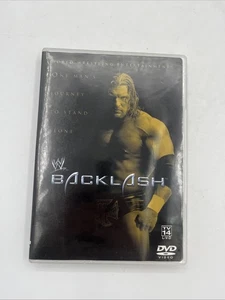 Backlash (DVD) - Foto 1 di 2