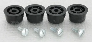 Fisher 390 Receiver Part : Feet - Picture 1 of 4