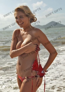 Kate Upton Oben Ohne C Poster Sexy Glamour Model Frauen Akt A2, A3, A4, A5 - Bild 1 von 2