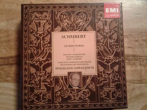 SCHUBERT Sämtliche geistlichen Werke (7 CDs) SAWALLISCH Fischer-Dieskau FASSBAENDER - Bild 1 von 2
