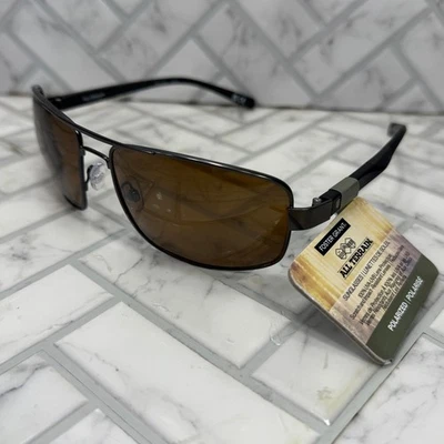 Gafas de sol todo terreno Foster Grant AT 2116 negras monturas de aviador nuevas con etiquetas Foto 1 de 4