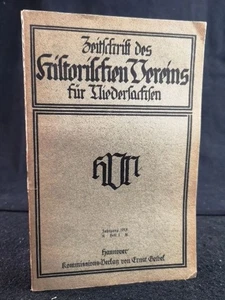 Zeitschrift des historischen Vereins für Niedersachsen. 80. Jahrgang. Heft 1. Hi - Bild 1 von 1