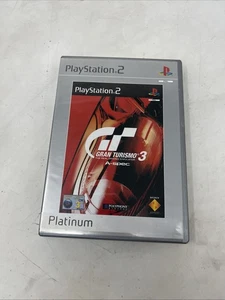 Gran Turismo 3 A-Spec Platinum (PS2) *Near Mint* - Picture 1 of 11