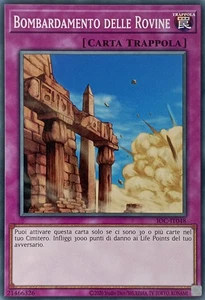 Carta YUGIOH-Bombardamento delle Rovine-IOC-IT048-ITA-Good-Common - Imagen 1 de 1