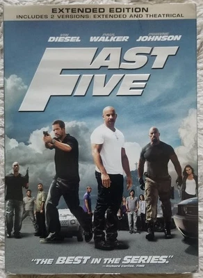 Fast Five (DVD, 2011) | The Fast and Furious 5 - Image 1 of 4