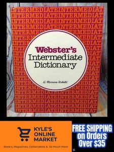 Webster's Intermediate Dictionary (1982, Hardcover) - Bild 1 von 22