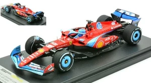 Look Smart 1:43 LSF1061 Ferrari SF-24 #16 3rd Miami GP 2024 Charles Leclerc NEW - Foto 1 di 1