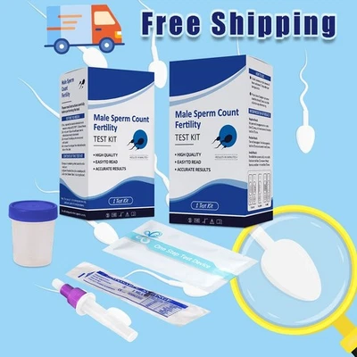 Merydi-Sperm Test Kit For Male Fertility Test for Men Sperm Count Test At Home - Bild 1 von 4