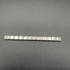 VTG stainless Steel Nomination Blank Links 12 Total  - Picture 1 of 4