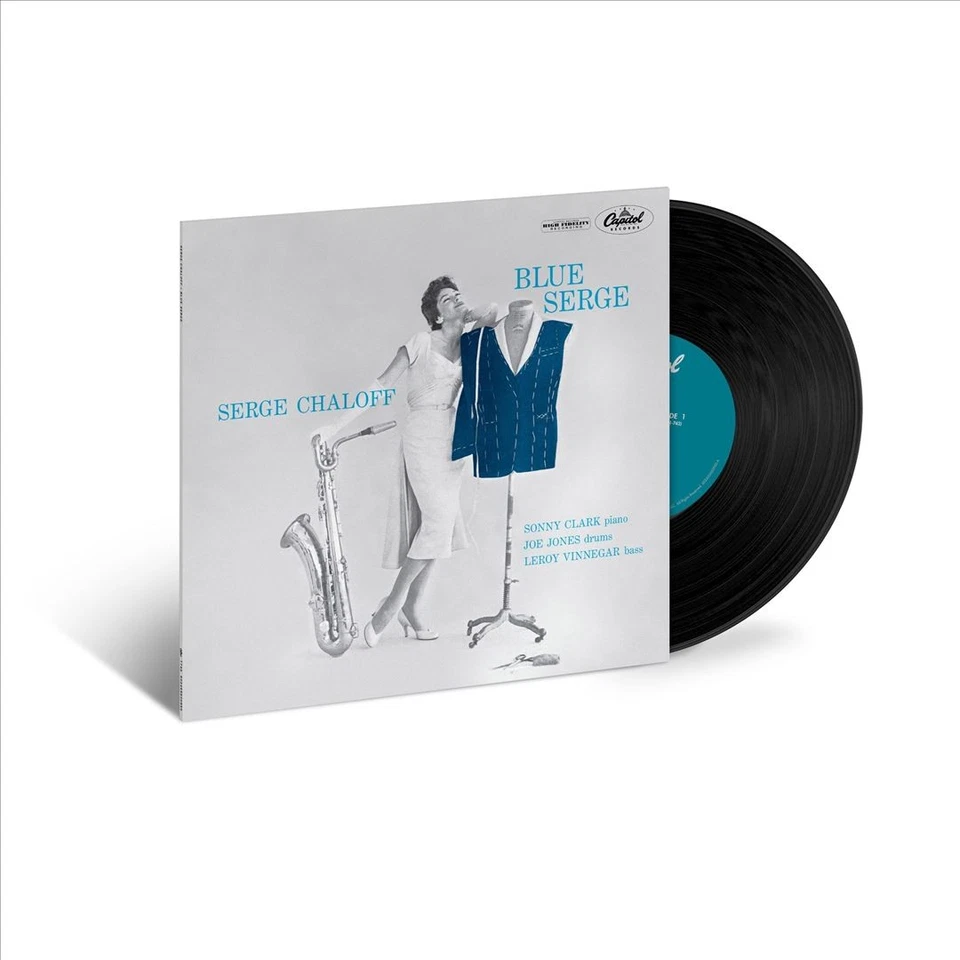 SERGE CHALOFF BLUE SERGE [MONO] [BLUE NOTE TONE POET EDITION] [180G LP] NEW LP - Image 1 of 1