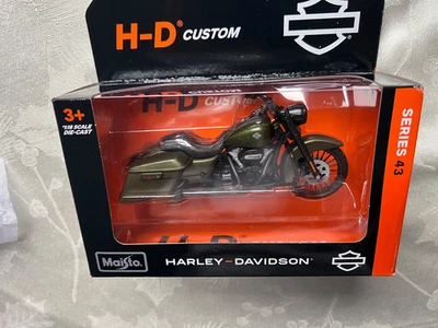 Harley-Davidson 2022 motocicletas Road King serie especial 43 Foto 1 de 3