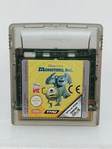 Monster INC. / Nintendo Game Boy Color / Loose / EUU - Picture 1 of 2