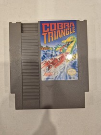 Cobra Triangle - Nintendo NES - Cart Only - PAL  Tested