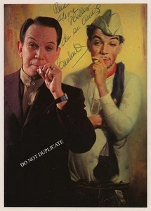 MARIO MORENO CANTINFLAS - 11 X 15 GLÄNZEND SIGNIERT FOTO NACHDRUCK - Bild 1 von 1