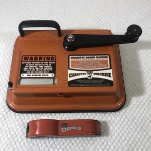 Gambler Tube Cut Tabletop Cigarette Making Machine 100's & King Size Man Cave - Picture 1 of 10