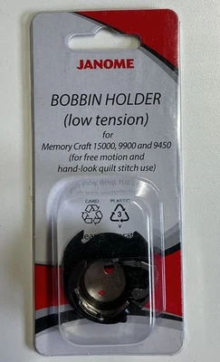 Suporte de bobina Janome baixa tensão MC15000 9900 9450 - Imagem 1 de 2