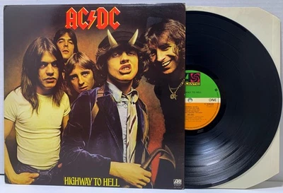 LP AC/DC Highway To Hell 1979 Atlantic K 50628 12" FIRST PRESS A1/B1 matrix VG - Immagine 1 di 4
