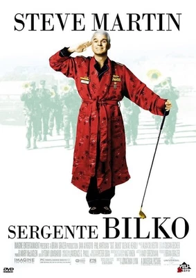 Sergente Bilko (DVD) Steve Martin Dan Aykroyd Jonathan Lynn - Image 1 of 2