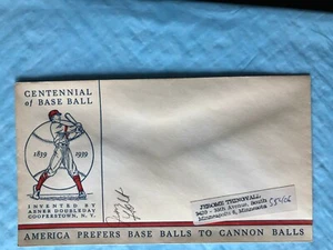 Minnesota Twins JIM HOLT autographed Centennial Baseball Philatelic Cover - Picture 1 of 1